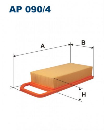 Filtron levegőszűrő AP090/4