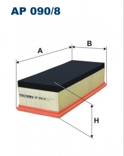 Filtron levegőszűrő AP090/8