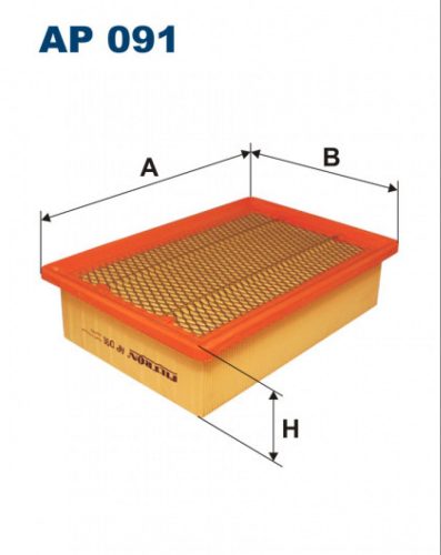 Filtron levegőszűrő AP091