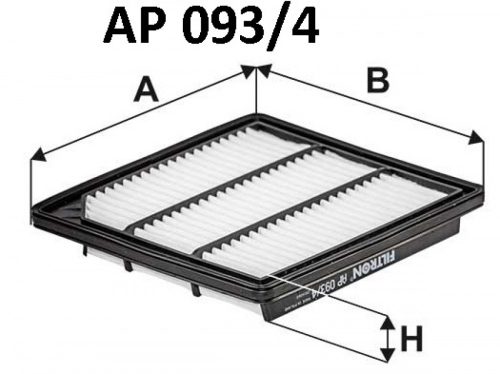 Filtron levegőszűrő AP093/4