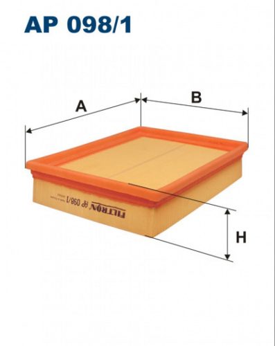 Filtron levegőszűrő AP098/1