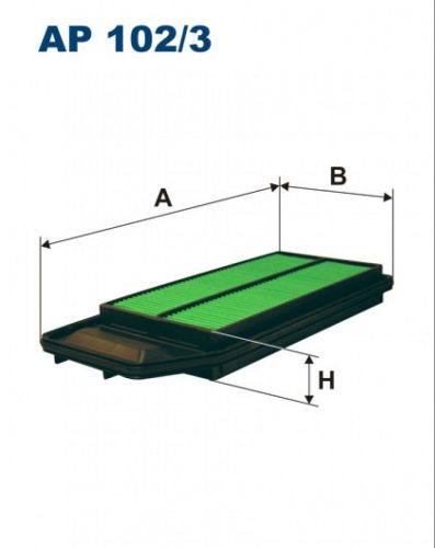 Filtron levegőszűrő AP102/3