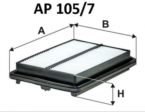 Filtron levegőszűrő AP105/7