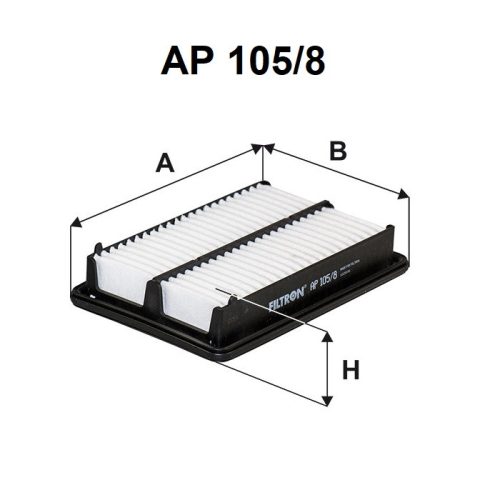 Filtron levegőszűrő AP105/8