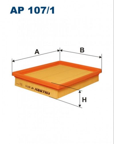 Filtron levegőszűrő AP107/1