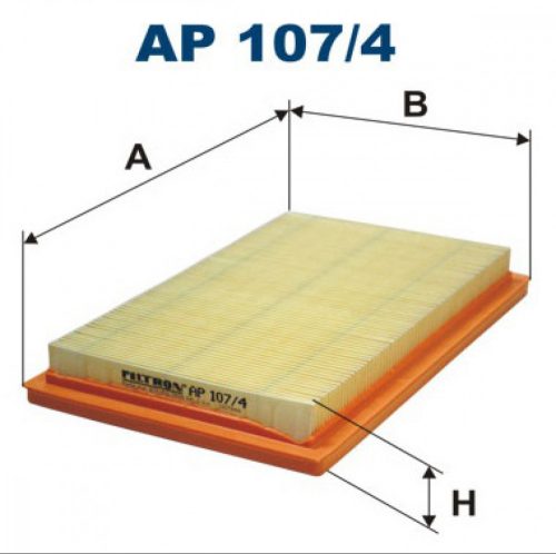 Filtron levegőszűrő AP107/4