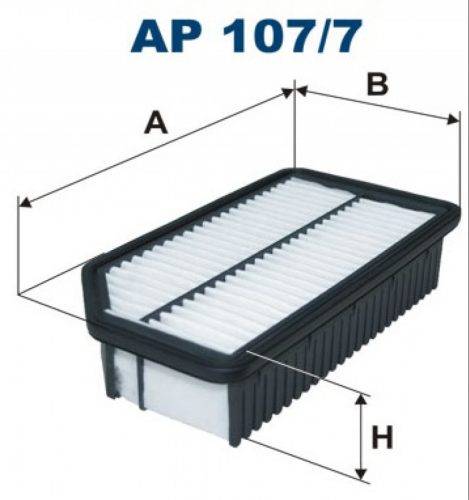 Filtron levegőszűrő AP107/7