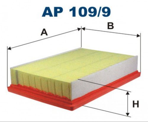 Filtron levegőszűrő AP109/9