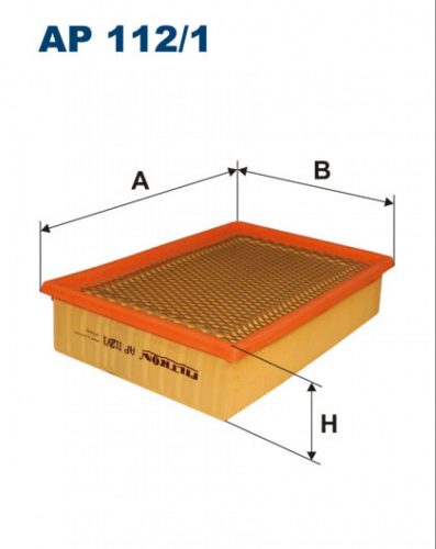 Filtron levegőszűrő AP112/1