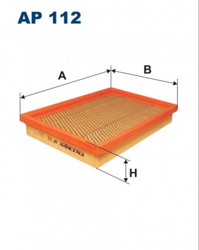 Filtron levegőszűrő AP112