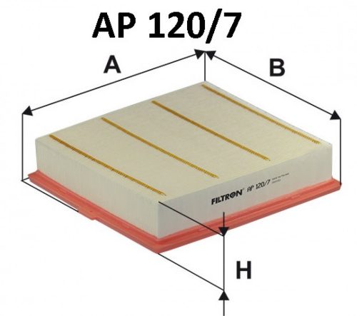 Filtron levegőszűrő AP120/7