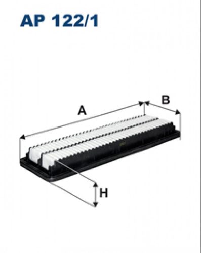 Filtron levegőszűrő AP122/1