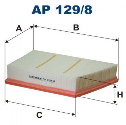 Filtron levegőszűrő AP129/8