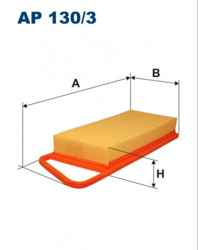 Filtron levegőszűrő AP130/3