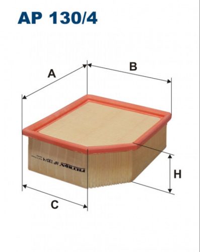 Filtron levegőszűrő AP130/4