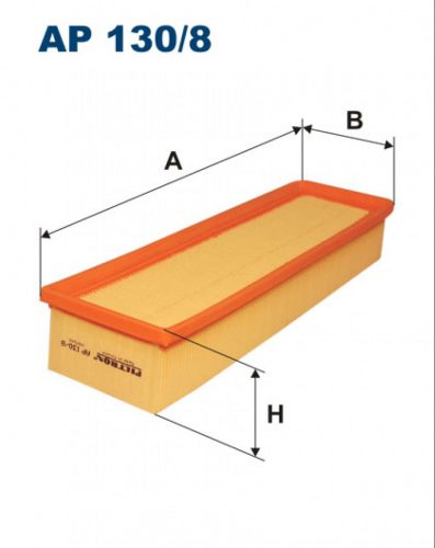 Filtron levegőszűrő AP130/8