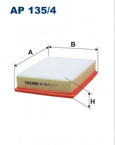 Filtron levegőszűrő AP135/4