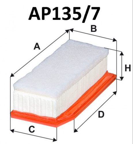 Filtron levegőszűrő AP135/7