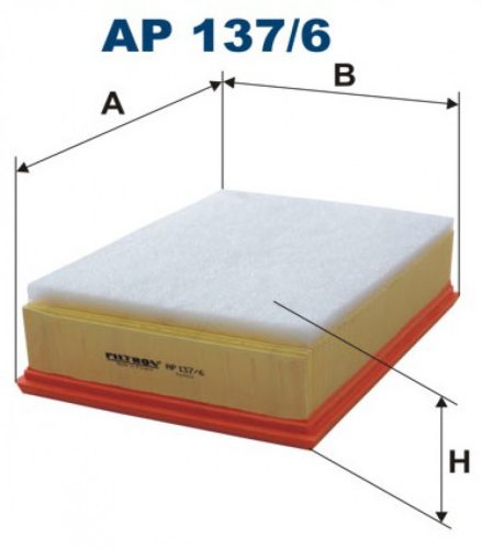 Filtron levegőszűrő AP137/6