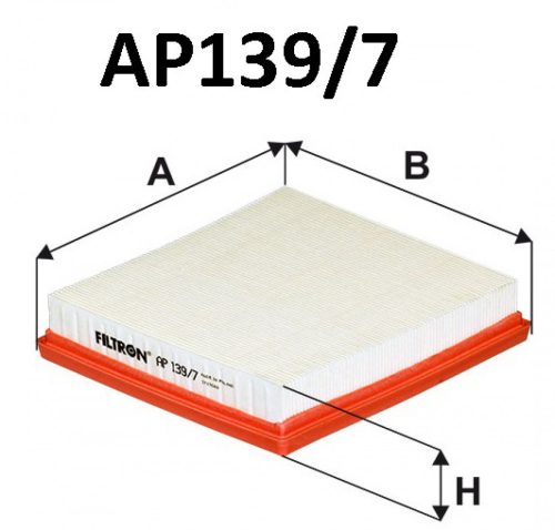 Filtron levegőszűrő AP139/7