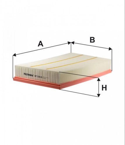 Filtron levegőszűrő AP139/8