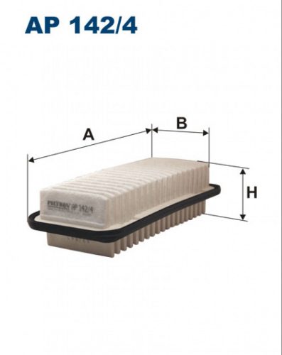Filtron levegőszűrő AP142/4