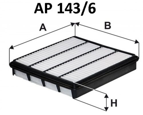 Filtron levegőszűrő AP143/6