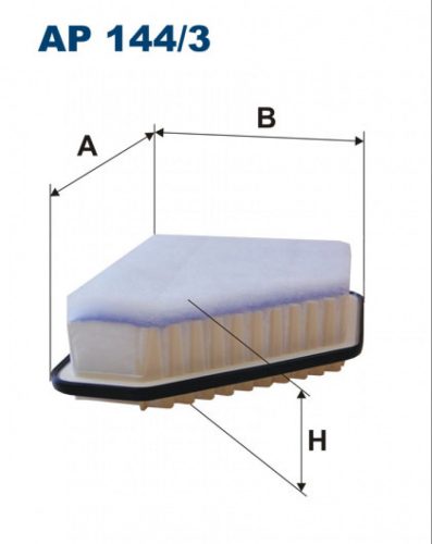 Filtron levegőszűrő AP144/3