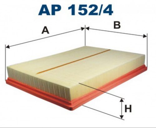 Filtron levegőszűrő AP152/4