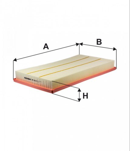 Filtron levegőszűrő AP158/4
