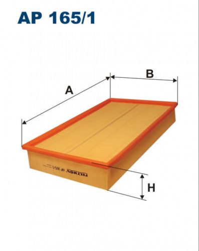 Filtron levegőszűrő AP165/1
