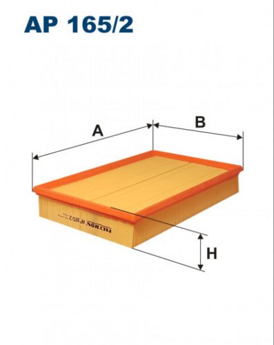 Filtron levegőszűrő AP165/2