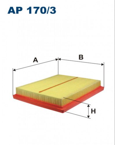 Filtron levegőszűrő AP170/3