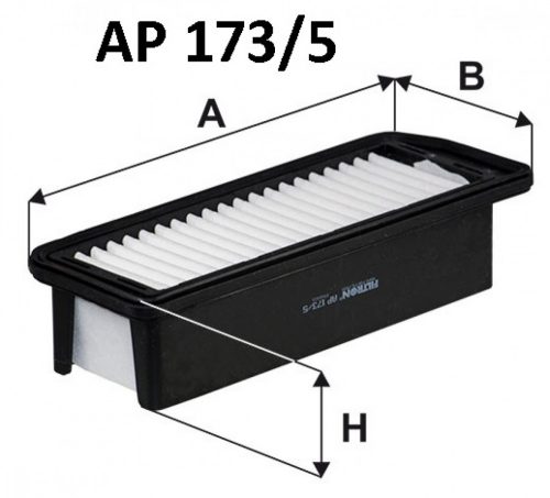 Filtron levegőszűrő AP173/5