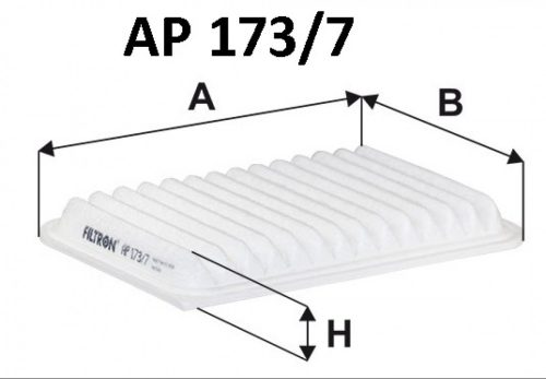 Filtron levegőszűrő AP173/7