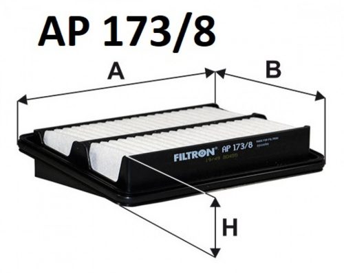 Filtron levegőszűrő AP173/8