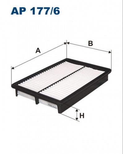 Filtron levegőszűrő AP177/6