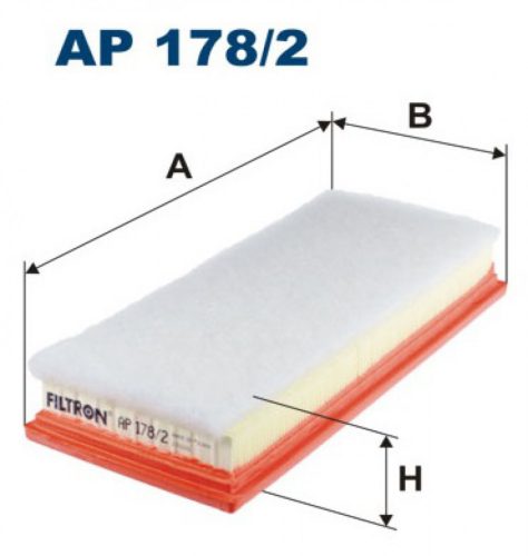 Filtron levegőszűrő AP178/2