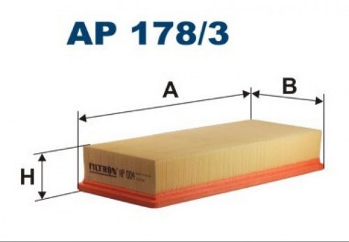 Filtron levegőszűrő AP178/3