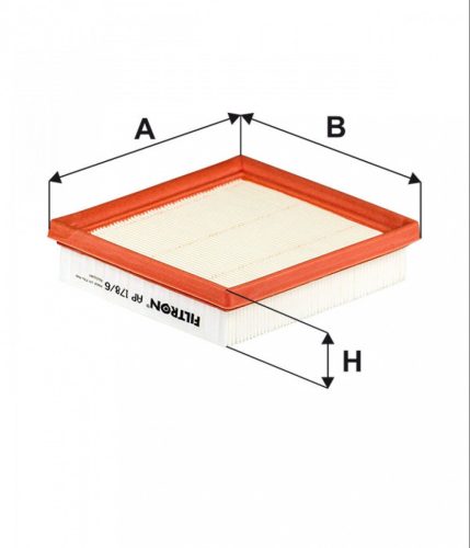 Filtron levegőszűrő AP178/6