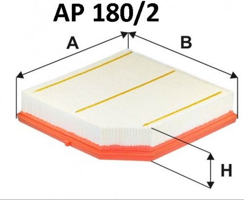 Filtron levegőszűrő AP180/2