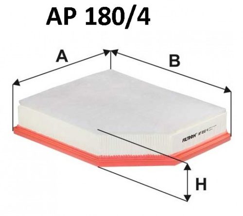 Filtron levegőszűrő AP180/4