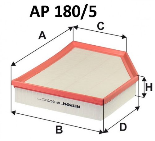 Filtron levegőszűrő AP180/5