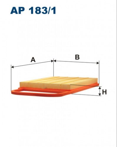 Filtron levegőszűrő AP183/1