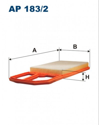 Filtron levegőszűrő AP183/2