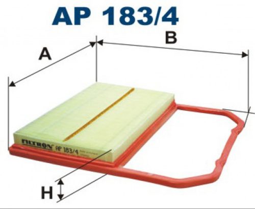 Filtron levegőszűrő AP183/4