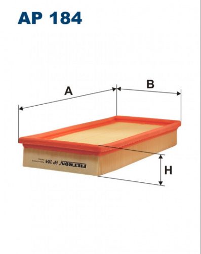 Filtron levegőszűrő AP184