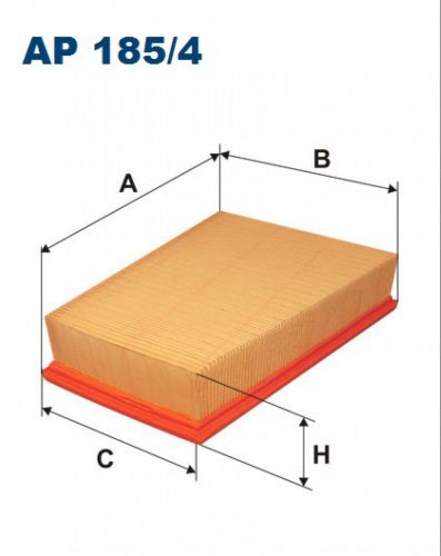 Filtron levegőszűrő AP185/4