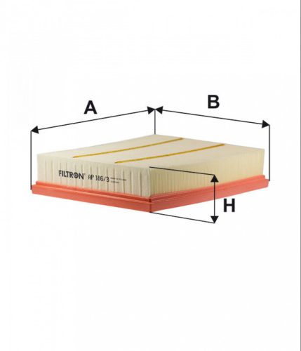 Filtron levegőszűrő AP186/3