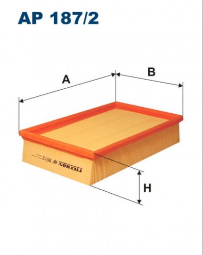 Filtron levegőszűrő AP187/2